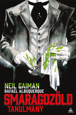 Neil Gaiman - Smaragdzöld tanulmány