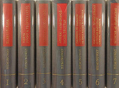 Ernest Hemingway - Ernest Hemingway mvei 1-7. - szmozott