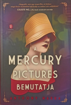 Anthony Marra - A Mercury Pictures bemutatja