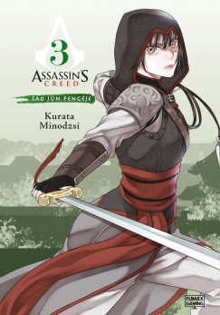 Kurata Minodzsi - Assassin's Creed - Sao Jün pengéje 3.