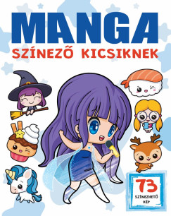 Manga sznez kicsiknek