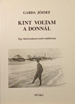 Garda Jzsef - Kint voltam a Donnl