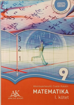 Csat�r Katalin   (Szerk.) - Matematika 1.