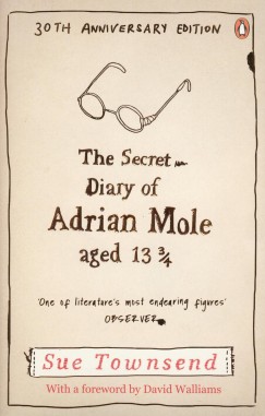 Sue Townsend - The Secret Diary of Adrian Mole aged 13 3/4
