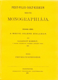 Galgóczy Károly - Pest-Pilis-Solt-Kiskun megye monographiája II.