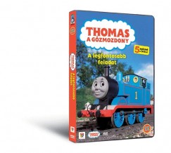 Thomas, a gzmozdony 12. - A legfontosabb feladat - DVD