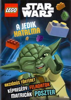 LEGO Star Wars - A jedik hatalma (poszterrel)