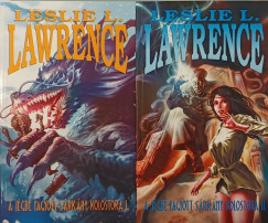 Leslie L. Lawrence - A jgbe fagyott srkny kolostora I-II.