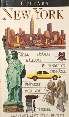 Útitárs - New York
