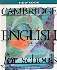 Diana Hicks - Andrew Littlejohn - Cambridge English for Schools Student's Book 2.