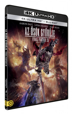 Takeshi Nozue - sk gyrje: Final Fantasy XV - 4K Ultra HD + Blu-ray