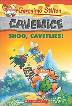 Geronimo Stilton - Cavemice - Shoo, Caveflies!