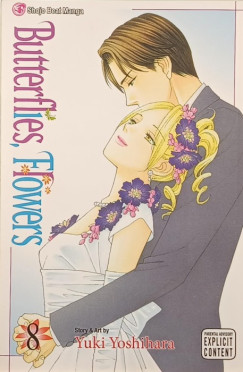 Yuki Yoshihara - Butterflies, Flowers 8.