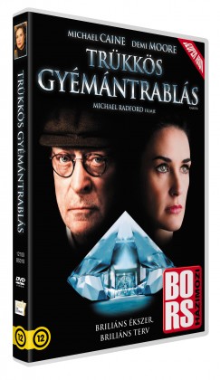 Michael Radford - Trükkös gyémántrablás - DVD