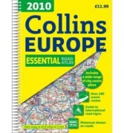 Eurpa atlasz - Collins essential