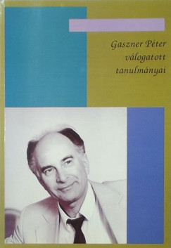 Gaszner Pter - Gaszner Pter vlogatott tanulmnyai