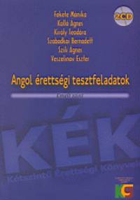 Angol rettsgi tesztfeladatok + 2 CD