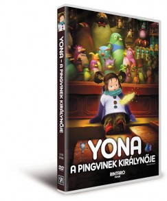 Rintaro - Yona  A pingvinek kirlynje - DVD