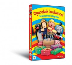 Gyerekek kedvencei � Sz�let�snap - DVD