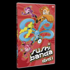 Sushi banda DVD 1