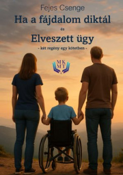 Fejes Csenge - Ha a f�jdalom dikt�l �s elveszett �gy - k�t reg�ny egy k�tetben