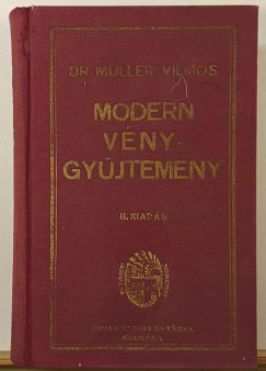 Dr. Mller Vilmos - Modern vnygyjtemny