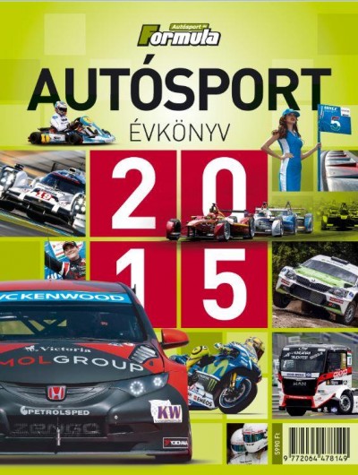 Bethlen Tamás - Autósport évkönyv 2015