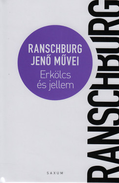 Ranschburg Jen - Erklcs s jellem