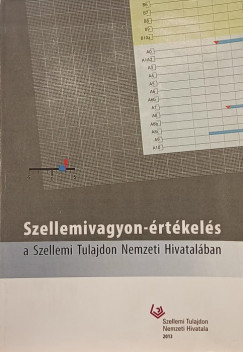 Szellemivagyon-értékelés a Szellemi Tulajdon Nemzeti Hivatalában