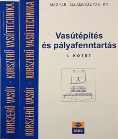 Vasútépítés és pályafenntartás I-II.