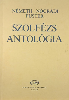 N�meth Rudolf - N�gr�di L�szl� - Puster J�nos - Szolf�zs antol�gia