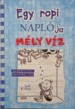 Jeff Kinney - Egy ropi naplja 15. - Mly vz