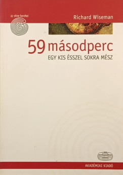 Richard Wiseman - 59 másodperc