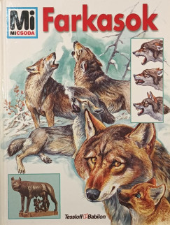 Erik Zimen - Mi micsoda 60. - Farkasok