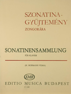 H. Hofmann Vilma - Szonatinagy�jtem�ny - Sonatinensammlung