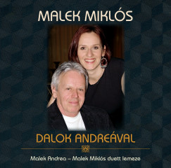 Malek Mikls - Malek Mikls: Dalok Andreval - CD