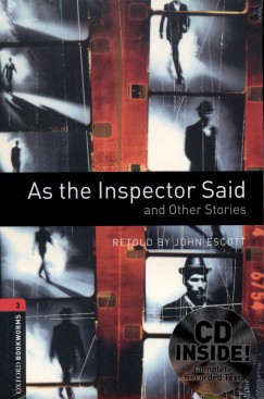 John Escott - As the Inspector Said and Other Stories