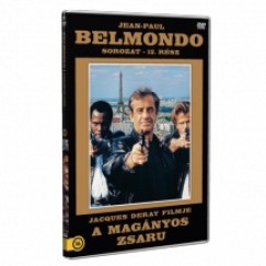 Jacques Deray - Jean-Paul Belmondo - Belmondo - A magnyos zsaru - DVD