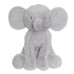 Archie Elef�nt, sz�rke k�zepes 26 cm pl�ss (Cutie Heads - Fresh Kid 3201)