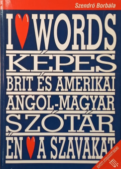 Szendr� Borb�la - K�pes brit �s amerikai angol-magyar m�dszertani tematikus sz�t�r