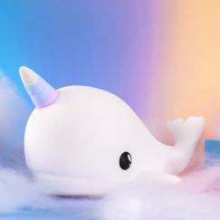 Splash bébi Narvál - Éjszakai lámpa