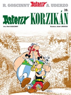 Ren Goscinny - Albert Uderzo - Asterix 20. - Asterix Korzikn