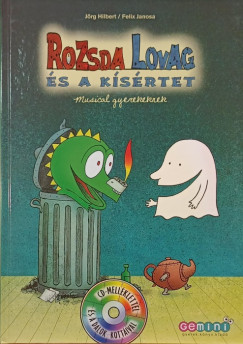 Jörg Hilbert - Felix Janosa - Rozsda Lovag és a kísértet  +CD
