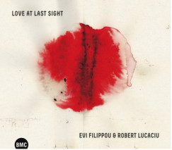 EVI FILIPPOU & ROBERT LUCACIU-LOVE AT LAST SIGHT-CD