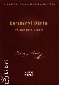 Ambrus Lajos   (Szerk.) - Berzsenyi Dniel vlogatott versei