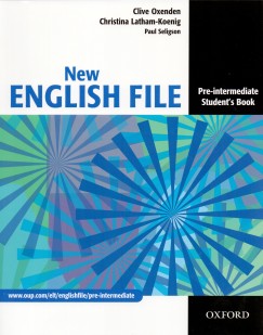 Christina Latham-Koenig - Clive Oxenden - Paul Seligson - New English File