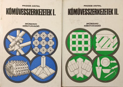 Pados Antal - Kmvesszerkezetek I-II.