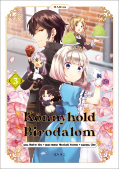 Mocsicuki Nozomu - Könnyhold Birodalom 3. (manga)