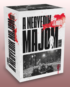 J.D. Barker - 4MGY - A negyedik majom trilgia dszdoboz