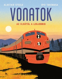 Alastair Steele - Vonatok